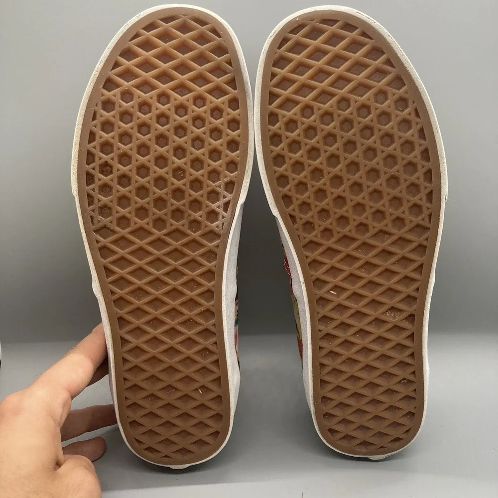 Vans there red